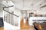 Main Level Living Area at 777 Ocean